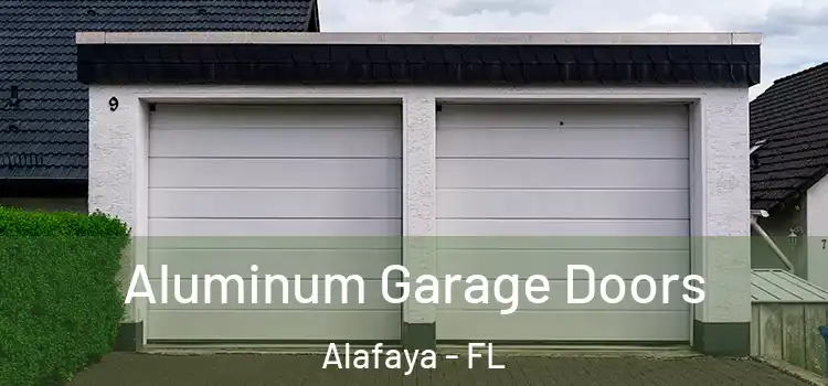  Aluminum Garage Doors Alafaya - FL