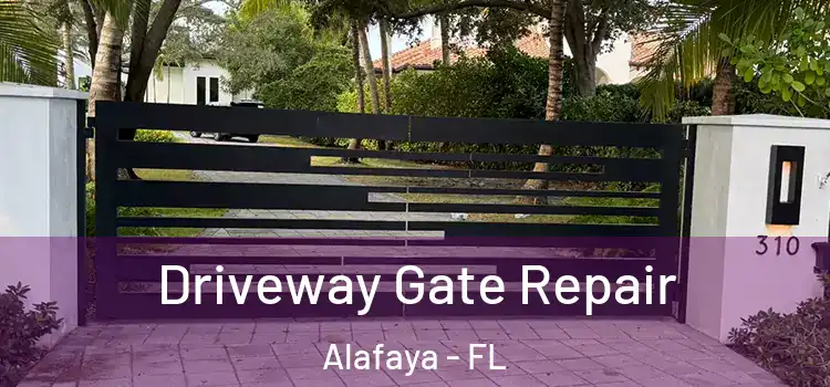  Driveway Gate Repair Alafaya - FL