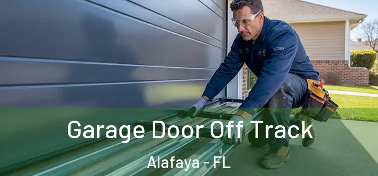  Garage Door Off Track Alafaya - FL