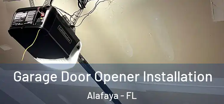  Garage Door Opener Installation Alafaya - FL