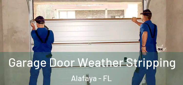  Garage Door Weather Stripping Alafaya - FL