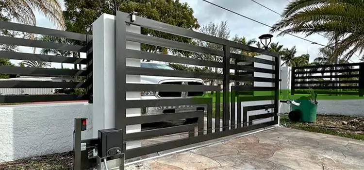Automatic Driveway Gate Installation Alafaya