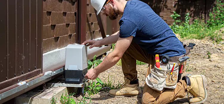 Electric Driveway Gate Installation Alafaya