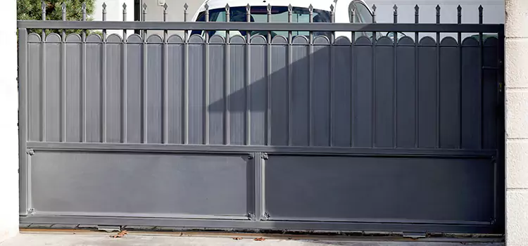 Metal Driveway Gate Installation Alafaya