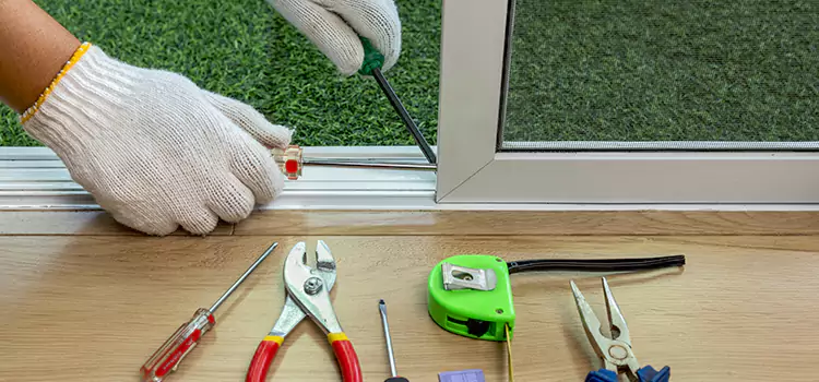 Sliding Door Track Replacement in Alafaya, FL