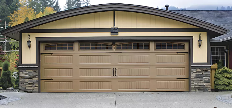 Residential Vinyl Roll Up Doors Alafaya