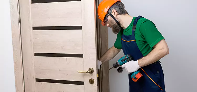 Replace Internal Door Handle with Lock Alafaya