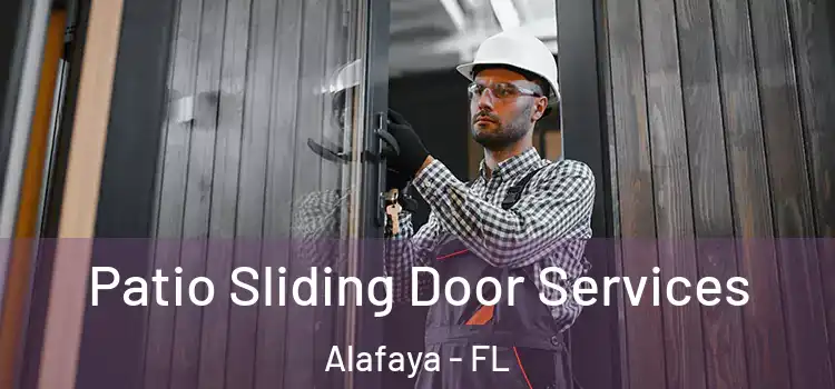  Patio Sliding Door Services Alafaya - FL