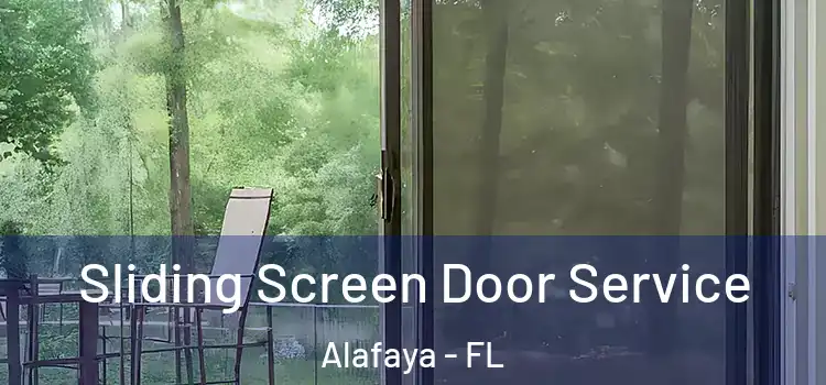 Sliding Screen Door Service Alafaya - FL